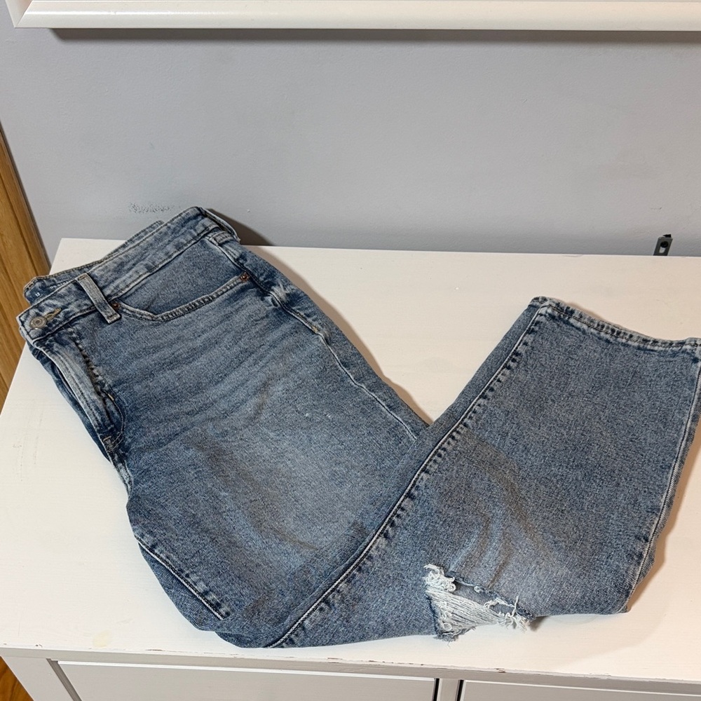 Old Navy High rise OG straight Jeans